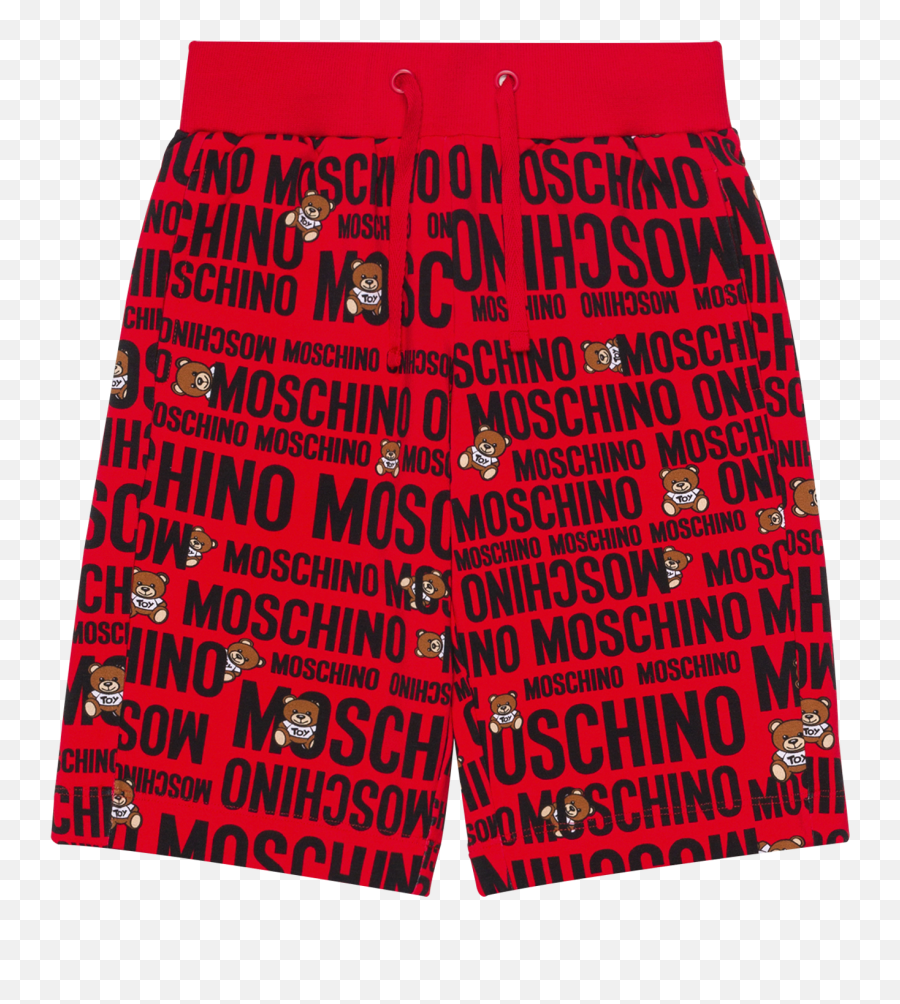 Moschino Shorts Emoji,Moschino Logo