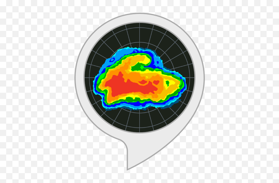 Alexa Skills - My Radar App Emoji,Weather Channel Logo