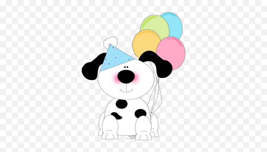 Birthday Clip Art - Birthday Animal Clipart Emoji,Birthday Clipart