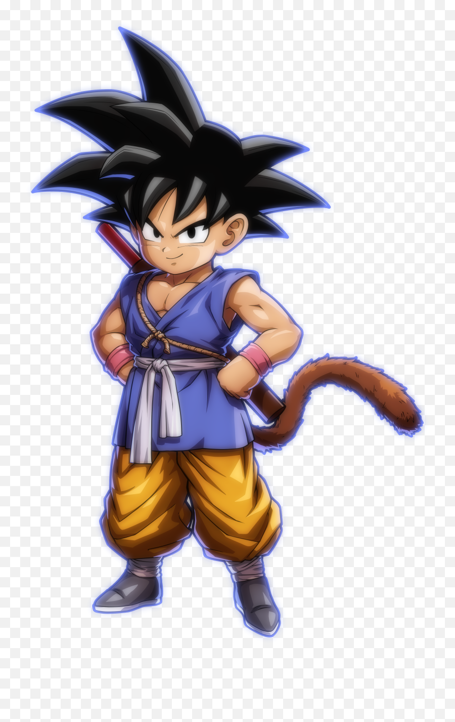 Goku - Gt Goku Emoji,Kid Goku Png