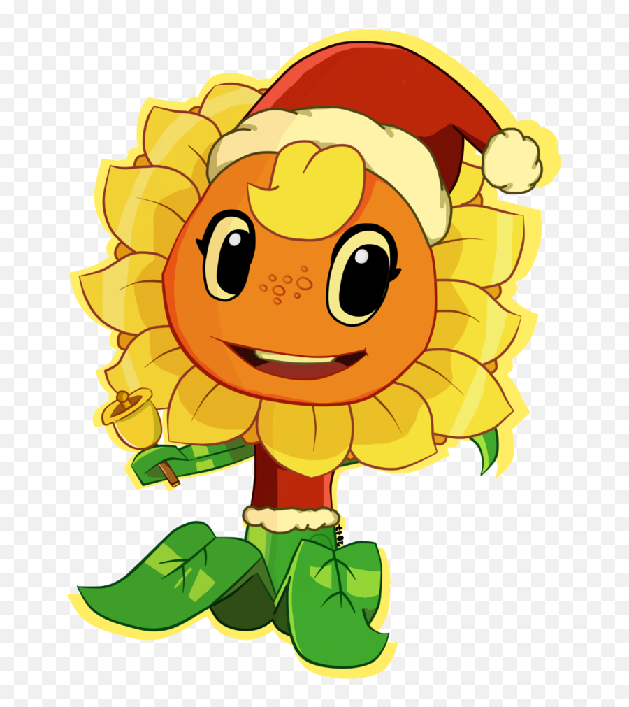Pvz Solar Flare Is Hot - Plants Vs Zombies Heroes Sunflower Emoji,Solar Flare Png