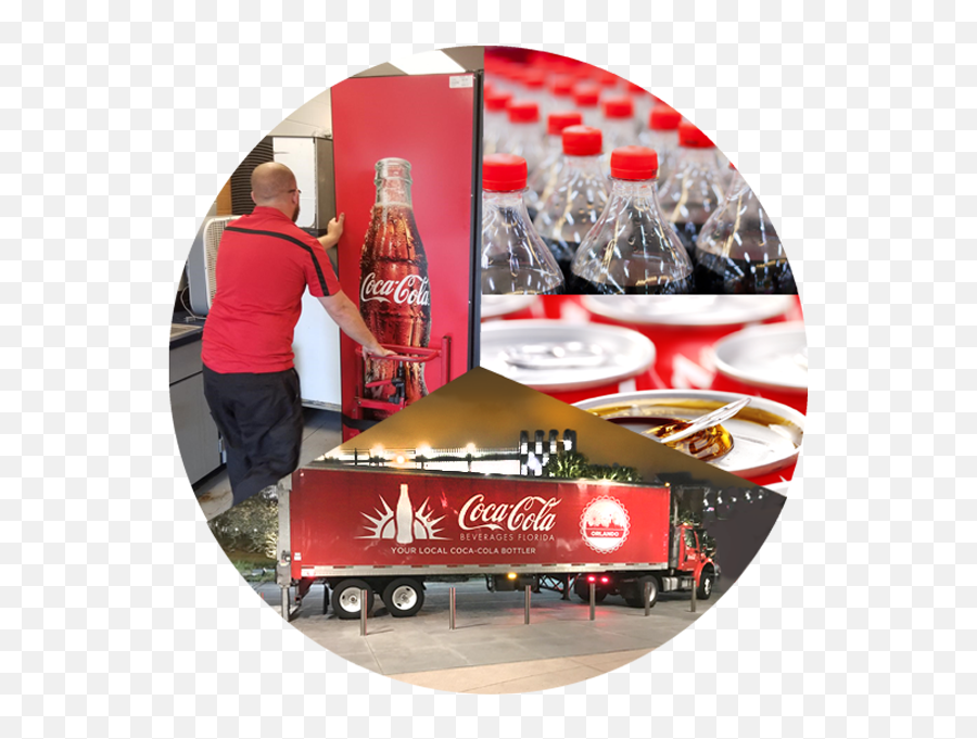 Community - Coca Cola Florida Emoji,Coca Cola Logo History