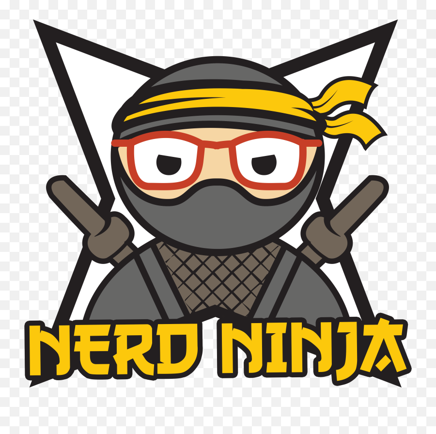Nerd Png - Nerd Ninja Nerd Ninja Transparent Cartoon Nerd Ninja Emoji,Nerd Clipart