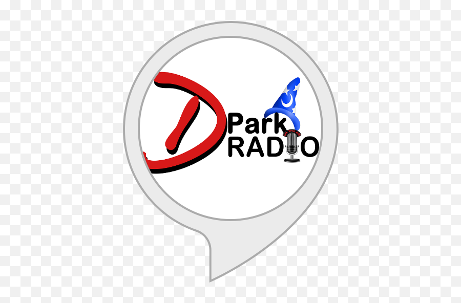 Amazoncom Dparkradio - Unofficial Disney Park Music 247 Language Emoji,Walt Disney Home Video Logo