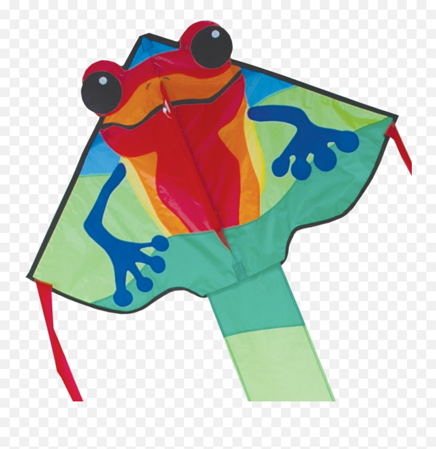 Kite Clipart - Premier Kites Designs 44229 Easy Flyers Frogs Emoji,Poison Clipart