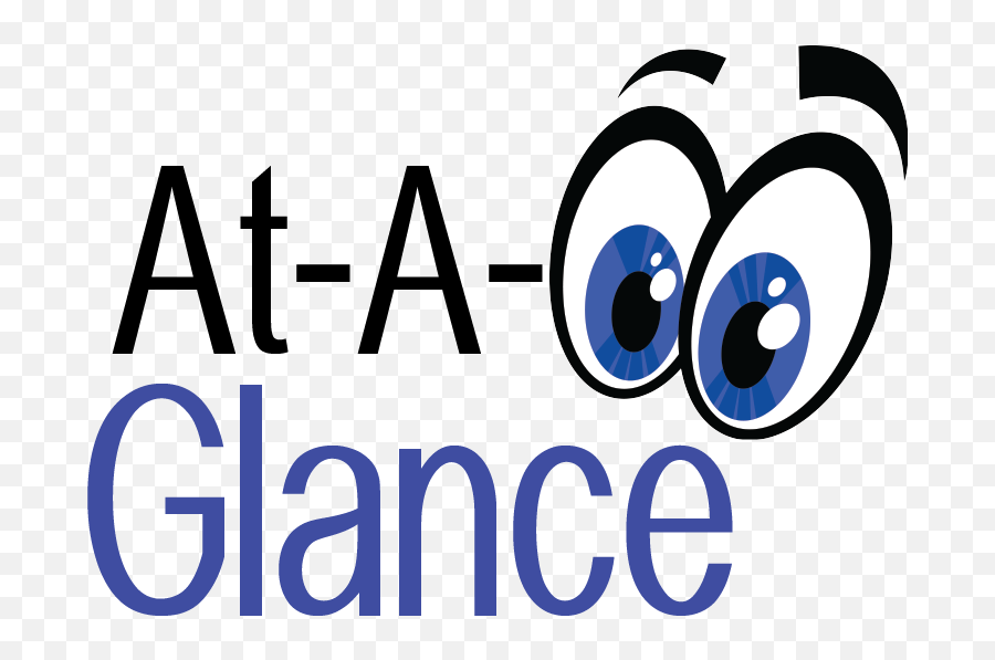At A Glance - Pair Of Cartoon Eyes 748x579 Png Clipart Glance Logo Emoji,Cartoon Eyes Png