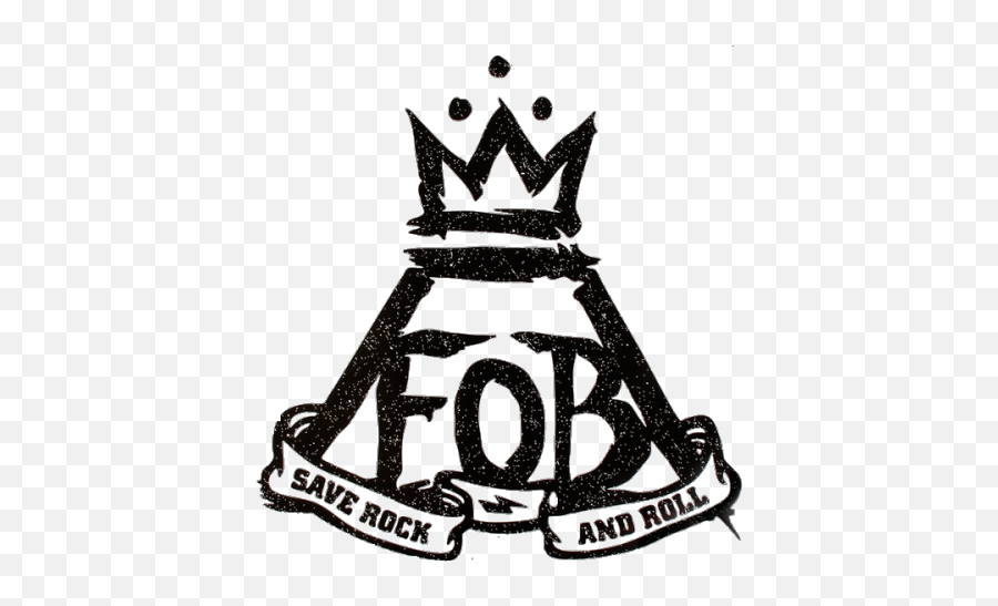 Download Mine Fob Fall Out Boy - Logo De Fall Out Boy Emoji,Fob Logo