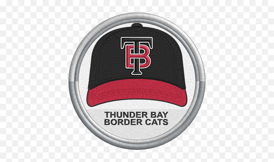 Thunder Bay Border Cats Baseball Cap - Joliet Slammers Baseball Hats Emoji,Logo Border