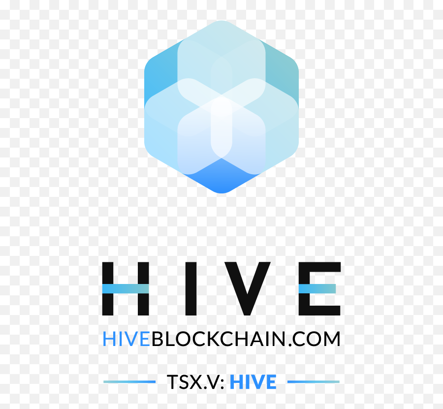 Hive Blockchain Provides Results From Shareholder Meeting - Hive Blockchain Technologies Ltd Emoji,Blockchain Logo