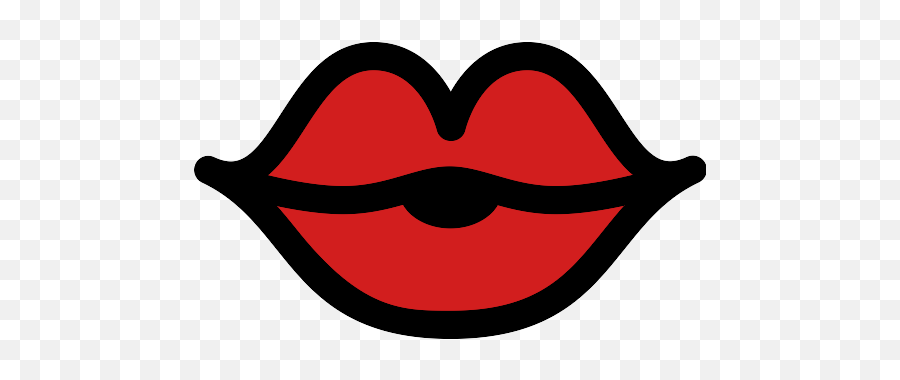 Kiss Lips Vector Svg Icon 3 - Png Repo Free Png Icons Svg Kiss Lips Vector Emoji,Kiss Lips Png