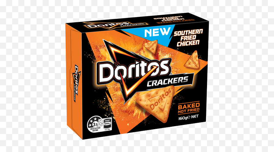 Doritos Southern Fried Chicken Crackers Doritos - Doritos Crackers Southern Fried Chicken Emoji,Fried Chicken Transparent