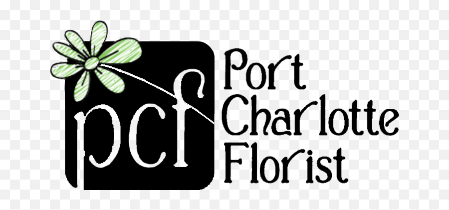 Port Charlotte Florist - Dot Emoji,Florist Logo