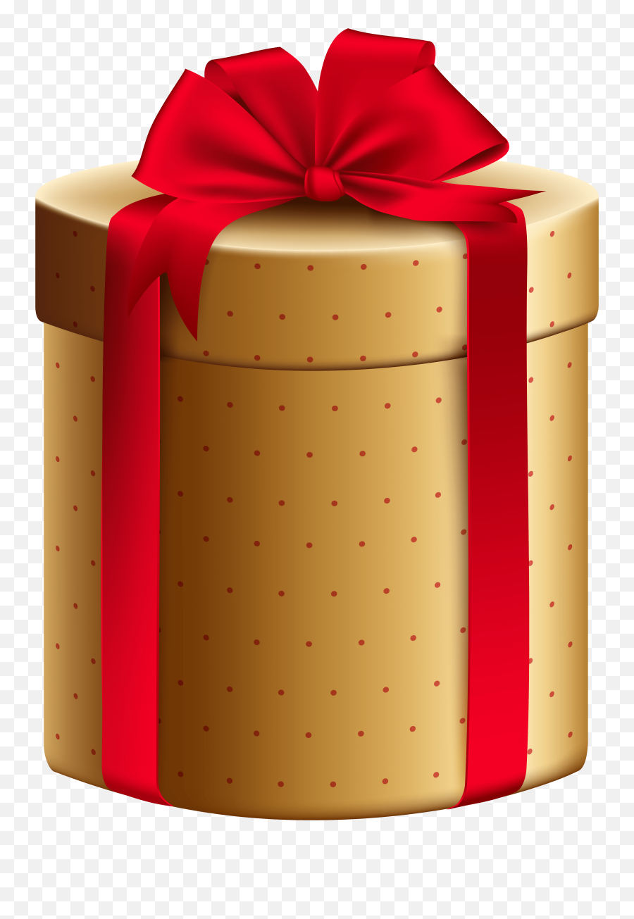 Red Christmas Gift Box Png - Novocomtop Emoji,Gift Box Clipart
