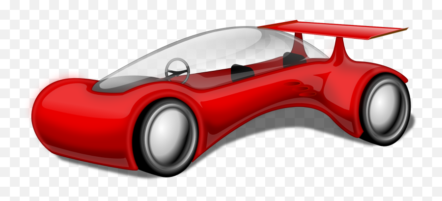 Red Futuristic Car Free Image Download - Future Car Cartoon Png Emoji,Futuristic Png
