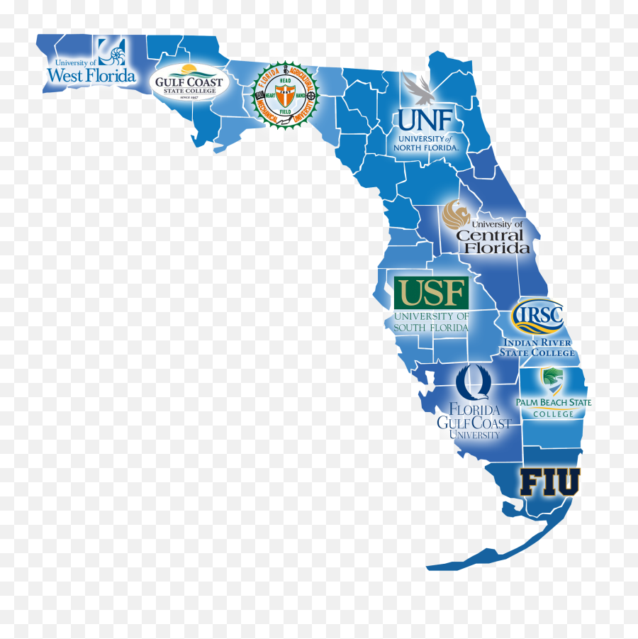Colleges In Florida - Colleges In Florida Emoji,Colleges Logos And Names