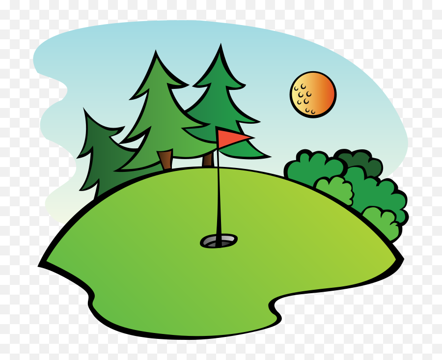 Golf Clip Art - Cute Golf Clipart Emoji,Golf Clipart