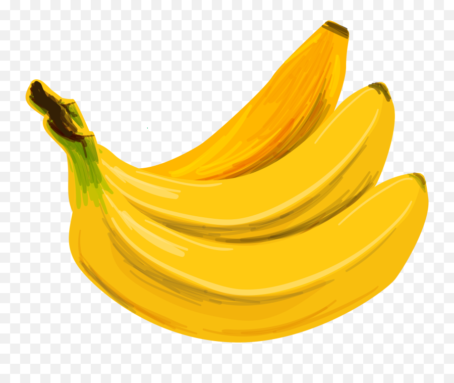 Free Banana 1208675 Png With - Ripe Banana Emoji,Banana Png