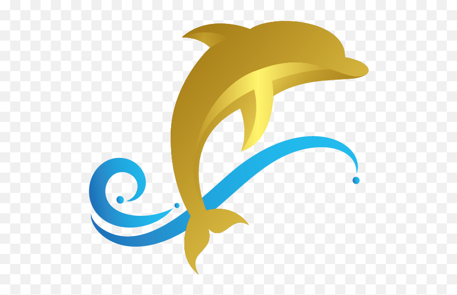 Logo Maker Online - Common Bottlenose Dolphin Emoji,Dolphin New Logo