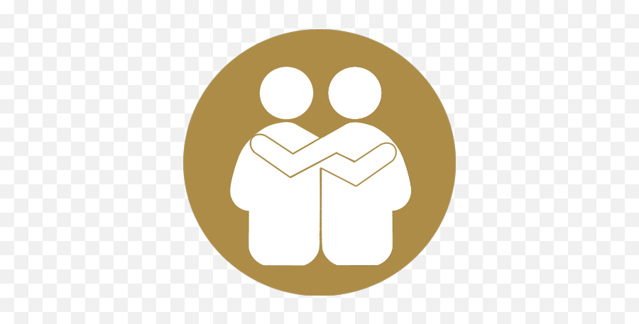 Download Two People Icon - Icon Full Size Png Image Pngkit Dot Emoji,People Icon Transparent