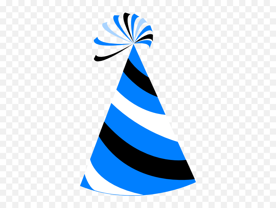 Party Hat - Blue Party Hat Vector Emoji,Birthday Hat Png