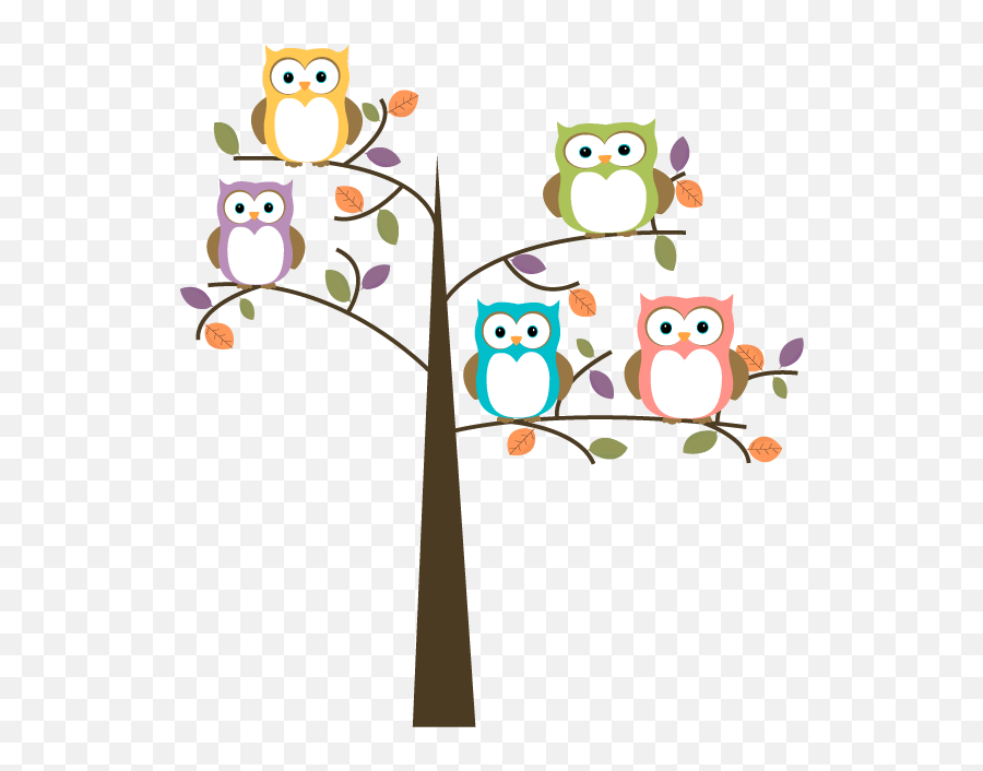 Kindergarten Clipart Owl Kindergarten Owl Transparent Free - Clipart Owl Tree Emoji,Kindergarten Clipart