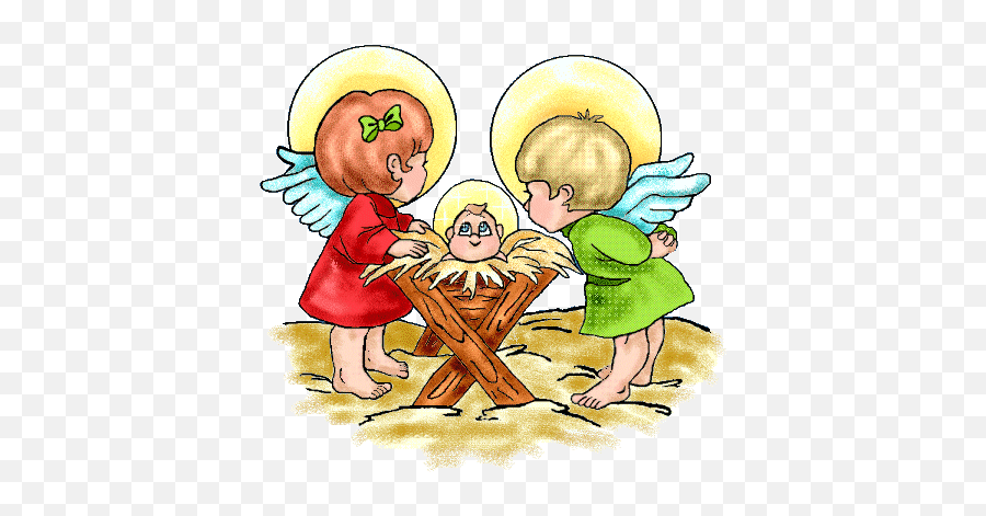 Baby Jesus In A Manger Images Free Download Clip Art - Clipartix Baby Jesus Png Gif Emoji,Jesus Clipart