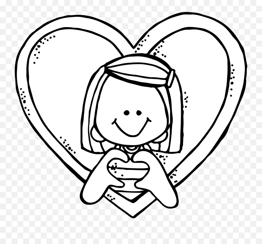 When I Grow Up I Want To Be An Illustrator Emoji,Valentines Day Clipart Black And White
