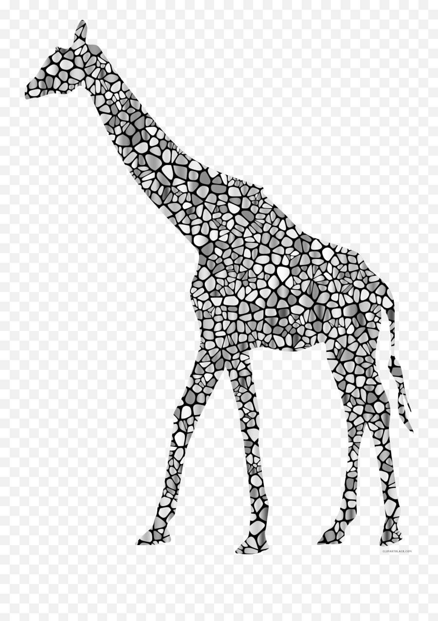 Horseshoe Clipart Mustang Football Horseshoe Mustang - Black And White Png Giraffe Clipart Emoji,Football Clipart Black And White