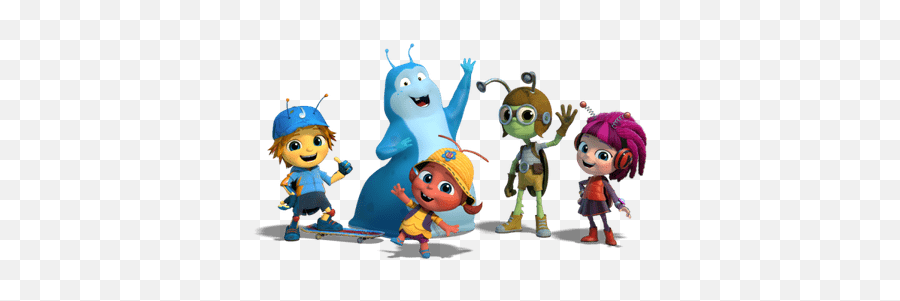 Check Out This Transparent Beat Bugs Waving Png Image Emoji,Bug Png