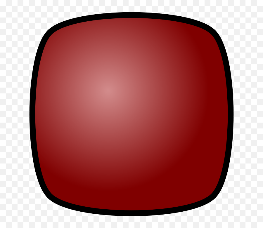 Free Clipart Stop Button Red For Media Player Antares42 Emoji,Jelly Bean Clipart