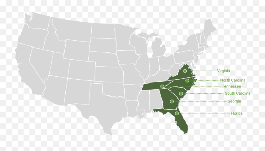 Caltel Inc - Service Areas Emoji,North Carolina Outline Png