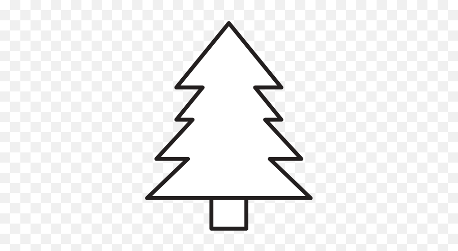 Pine Tree Natural Outline - Google Maps Park Icon 550x550 Emoji,Pine Trees Clipart Black And White