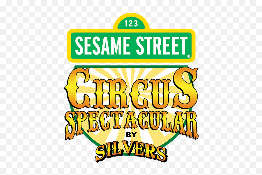 Sesame Street Circus Spectacular - Sesame Street Emoji,Sesame Street Logo