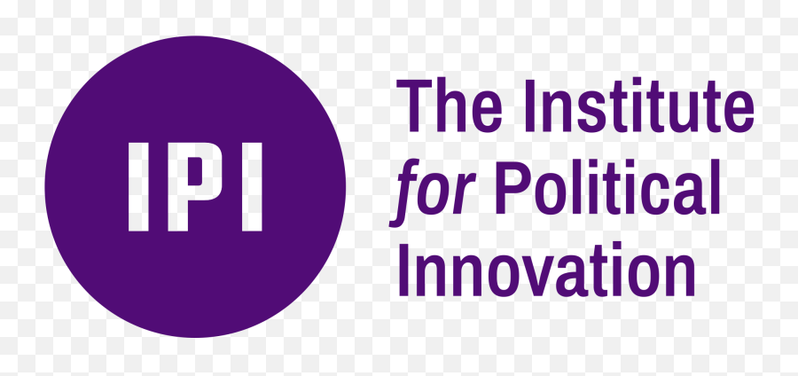 Home U2013 The Institute For Political Innovation Emoji,Innovative Logo