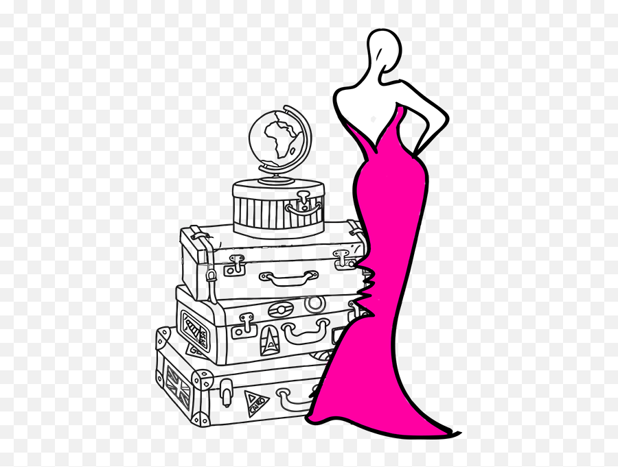 Sarlea Mah - Travel Couture Fashionista Emoji,Fashionista Logo