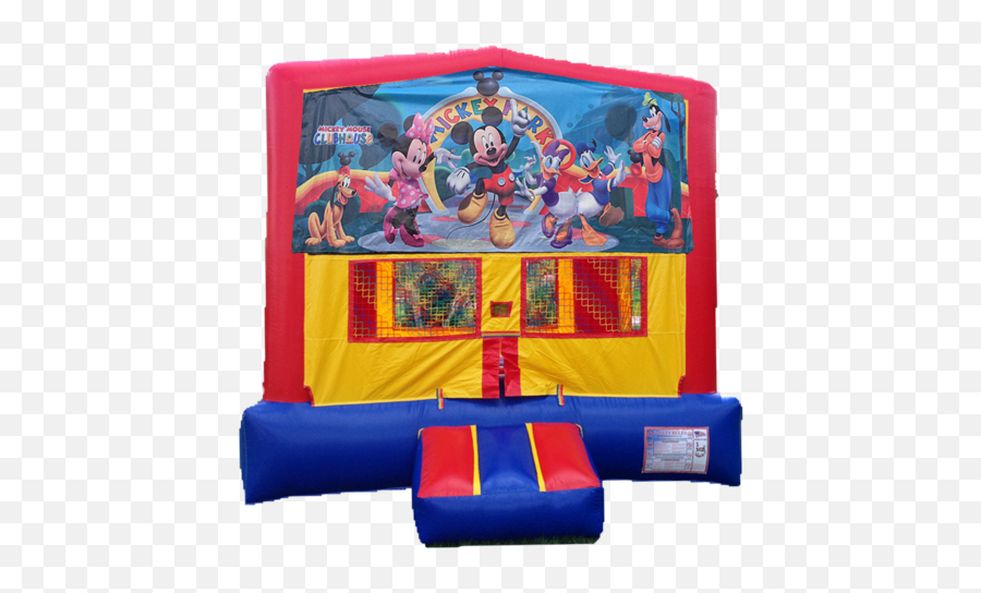 Rent A Bounce House In Wappingers Falls U0026 Dutchess County Ny Emoji,Mickey Mouse Clubhouse Png