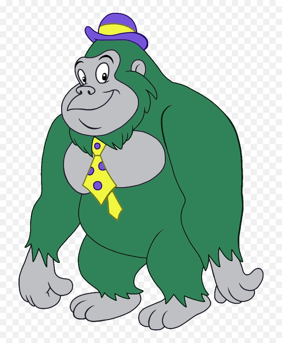 Gus Gorilla Villains Wiki Fandom Emoji,Horror Movie Clipart