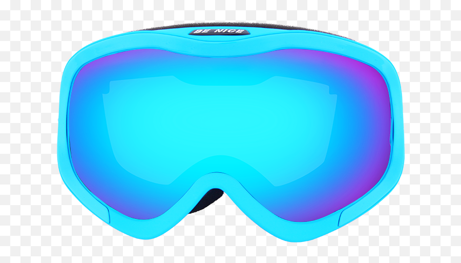 Supply New Model Large Rectangular Frame Anti - Fog Revo Ski Emoji,Swim Goggles Clipart Black And White