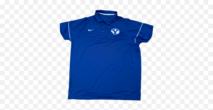 Brady Christensen Byu Football Polo Shirt Size Xxxl U2013 The Emoji,Byu Football Logo