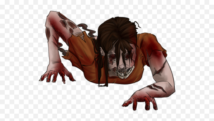 Crawling Zombie Png Transparent Images - Craling Zombie Clipart Emoji,Zombie Png
