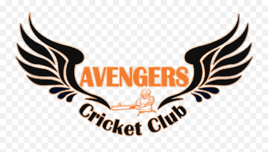 Download Hd Logo Avengers Cricket Club - Cricket Logo Pics Hd Emoji,Cricket Logo