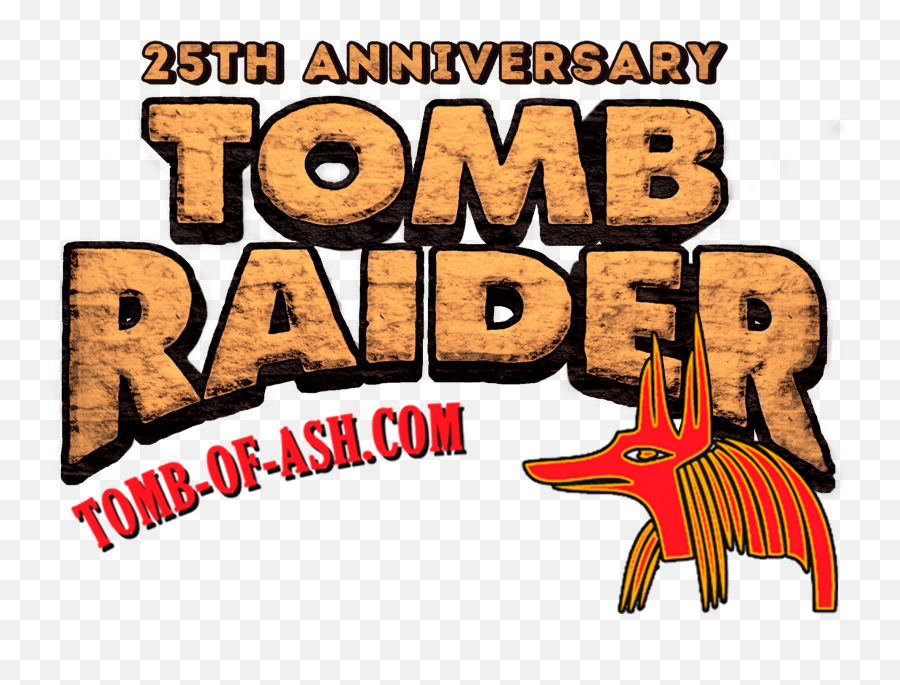 Celebrate 25 Years Of Tomb Raider With Our New Logos - Tomb Emoji,Tomb Raider Logo