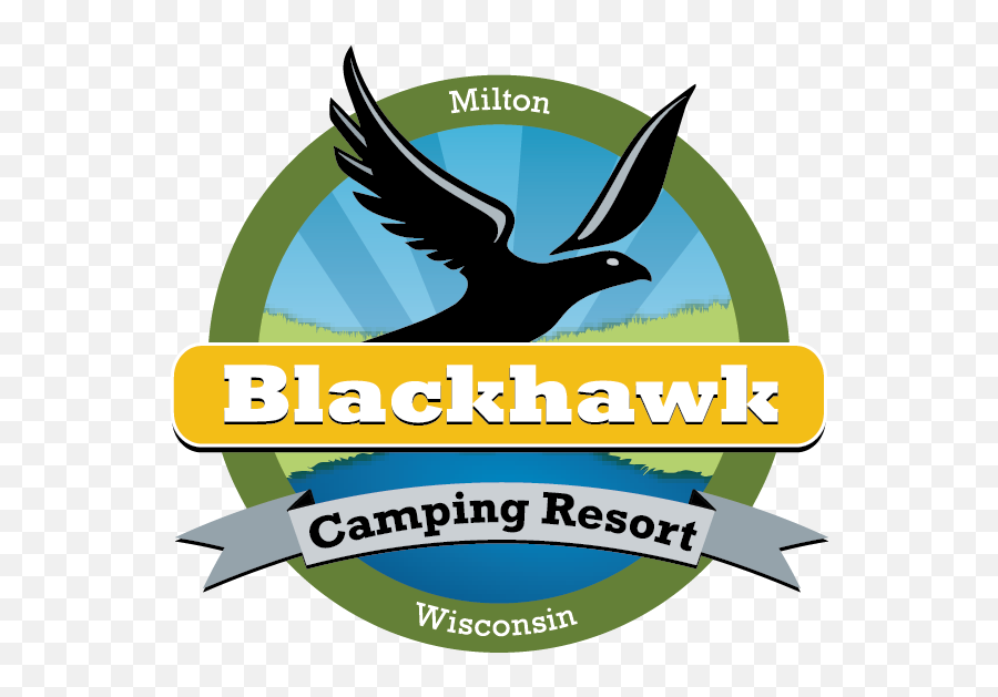 Blackhawk Rv Campground Rv Park In Milton Wisconsin Emoji,New Chicago Blackhawk Logo