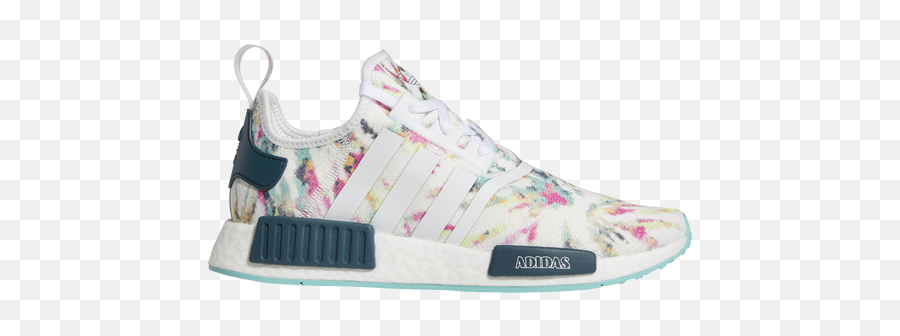 Size 10 - Adidas Nmd R1 Watercolor 2021 For Sale Online Ebay Emoji,Green Watercolor Png