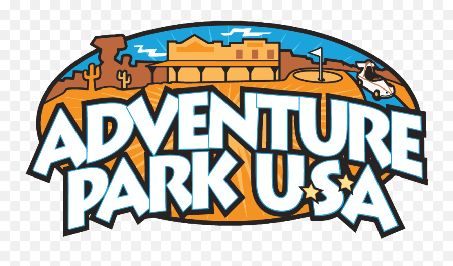 Attractions - Adventure Park Usa Adventure Park Usa Emoji,Amusement Park Logo