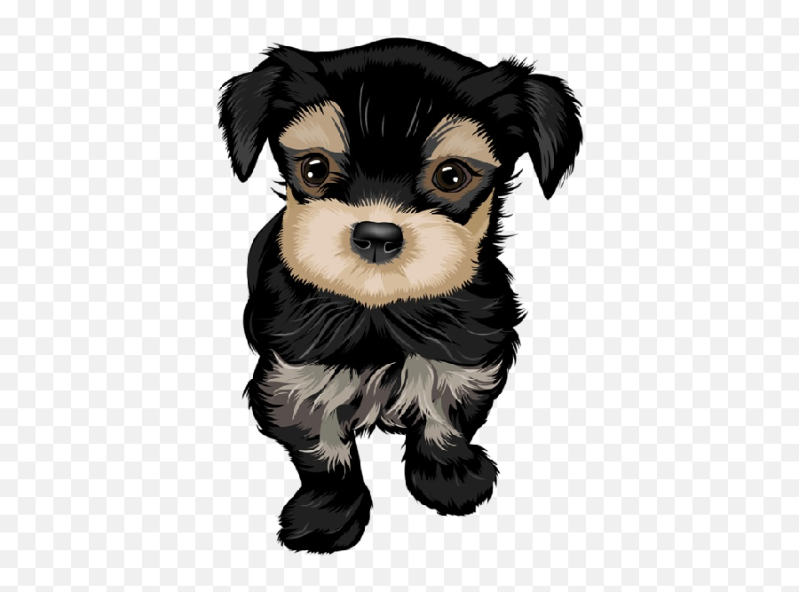 Download Hd Cartoon Picture Of A Dog - Cute Cartoon Pictures Emoji,Dog Cartoon Clipart