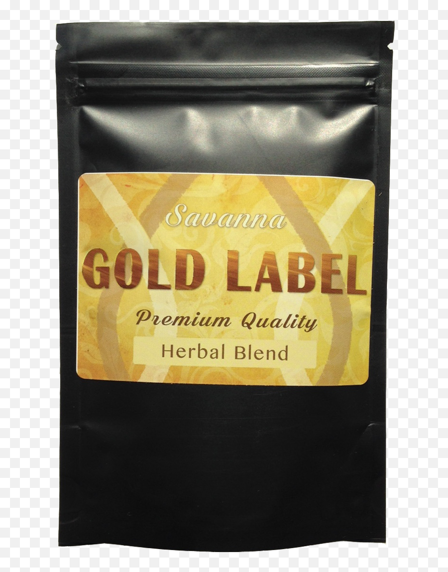 Savanna Gold Label Super Natural Herbal Tea Blend Emoji,Gold Label Png
