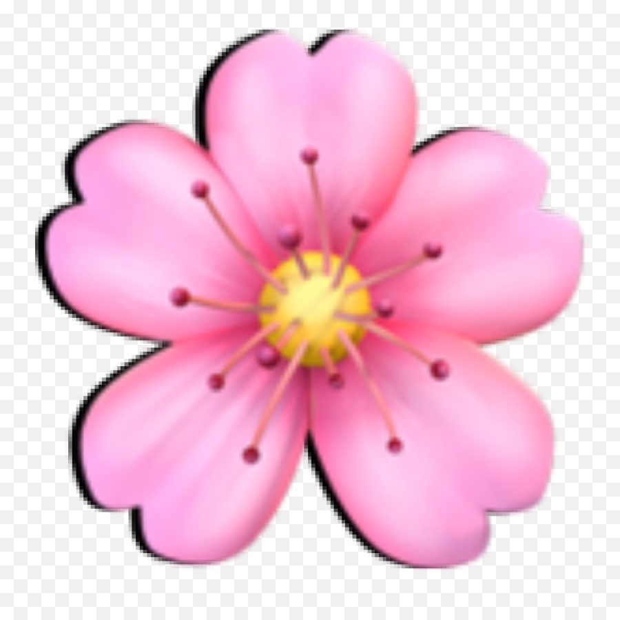 Flor Emojis - Iphone Flower Emoji Png Clipart Full Size,Funeral Flowers Clipart