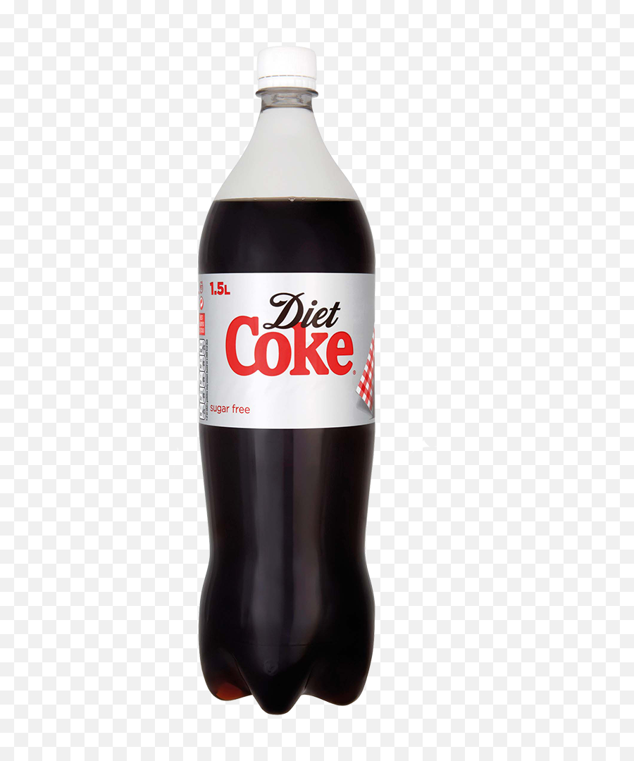 Diet Coke Bottle - Diet Coke 15 L Transparent Png L Diet Coca Cola Png Emoji,Diet Coke Logo