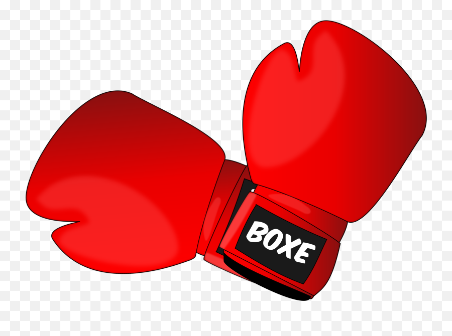 Gloves Clipart Boxing Gloves Boxing - Transparent Boxing Glove Clipart Emoji,Boxing Gloves Clipart